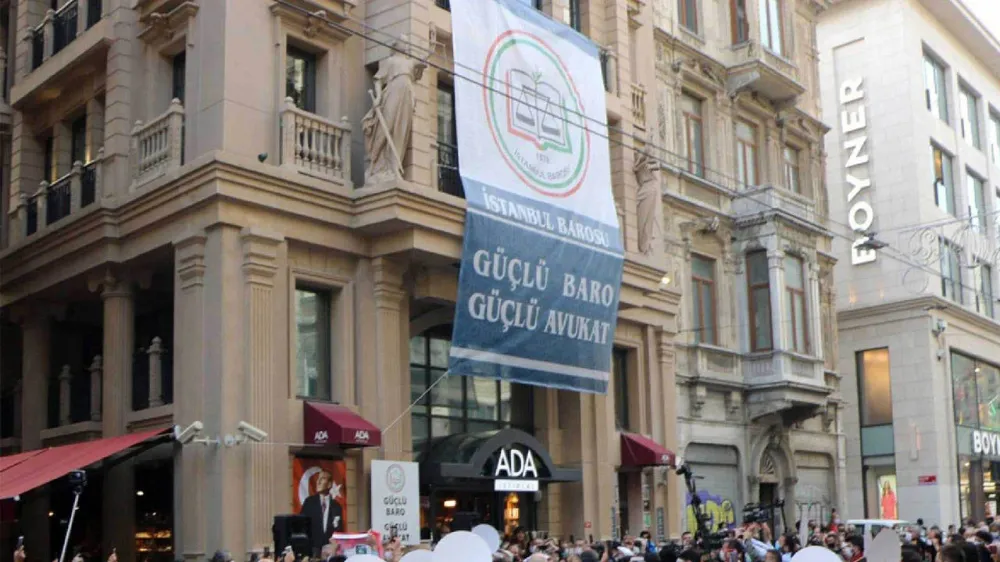 İstanbul Barosu Genel Kurul’u bugün başlıyor