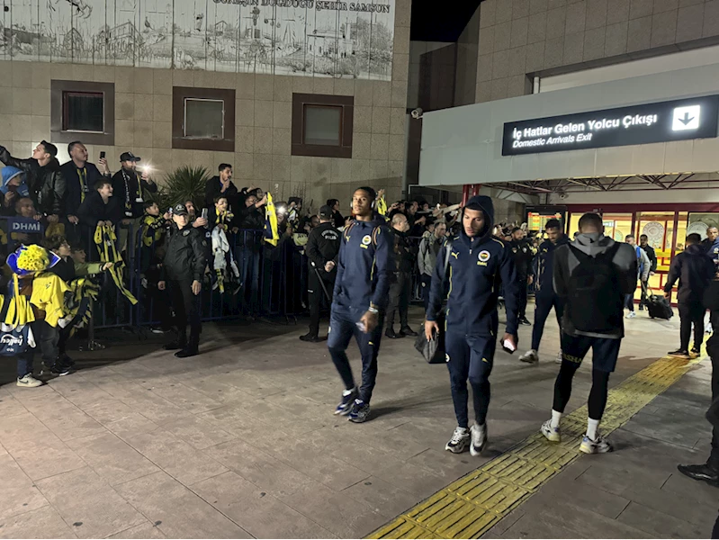 Fenerbahçe kafilesi, Samsun