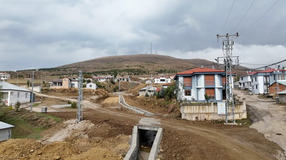 Bayburt Gökçedere’de Taşkın Kontrol İnşaatı Hızla İlerliyor