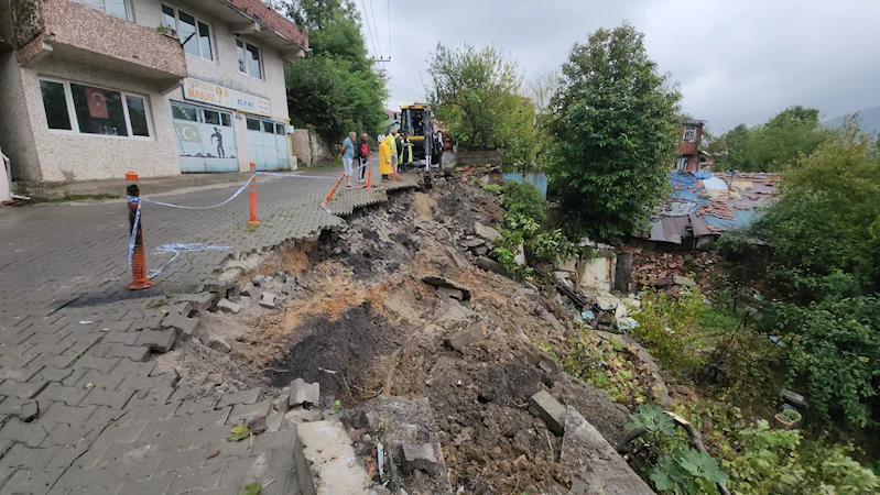 Zonguldak’ta yıllık yağış miktarının çeyreği 2 günde yağdı / Ek fotoğraflar