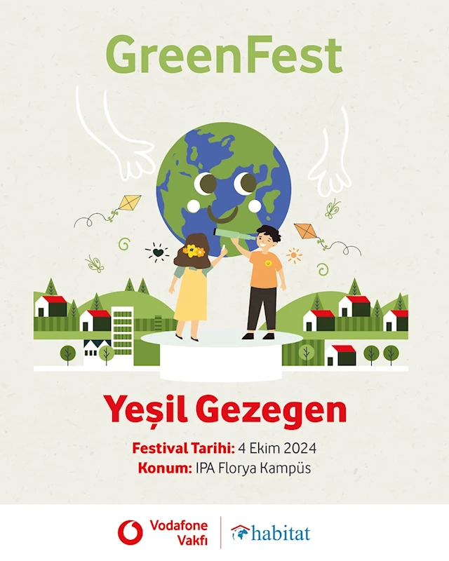 ‘Yeşil Gezegen GreenFest’ 4 Ekim’de yapılacak 