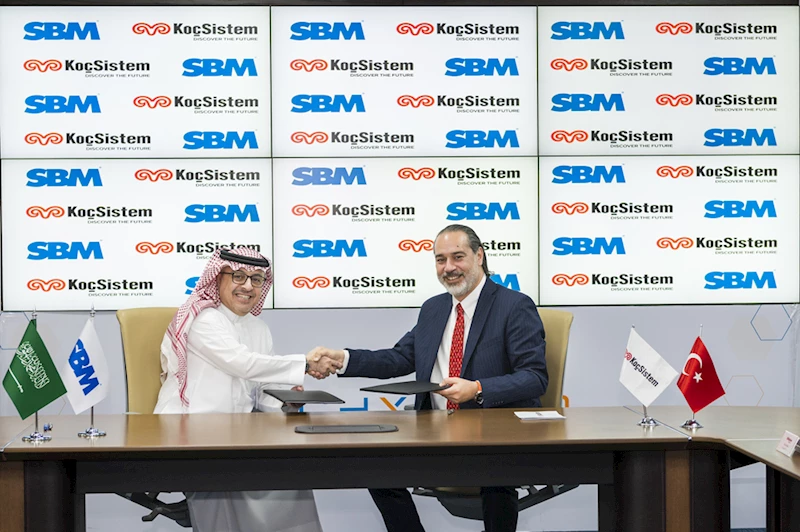 Koç Sistem ve Saudi Business Machines