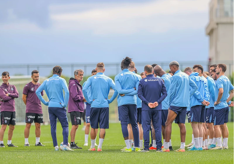 Trabzonspor, Hatayspor maçının hazırlıklarını sürdürdü