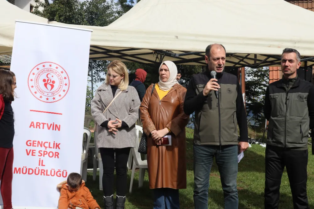 Artvin’de Gençlerin Katılımıyla 