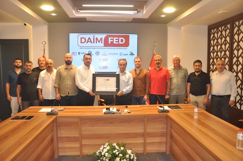 DAİMFED Azerbaycan’a temsilci atadı