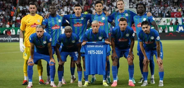 Çaykur Rizespor Deplasmanda 3 Puan Peşinde