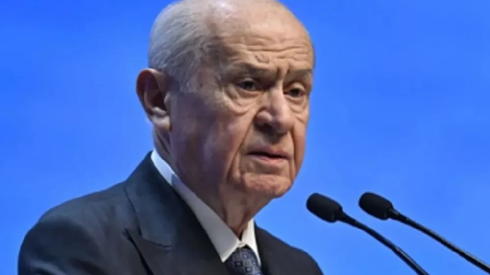 MHP lideri Devlet Bahçeli: 