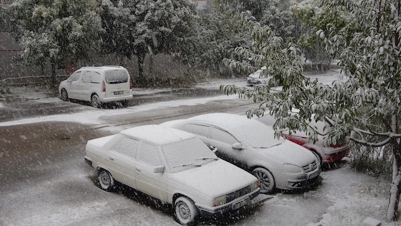 Bitlis’e mevsimin ilk karı yağdı / Ek fotoğraflar