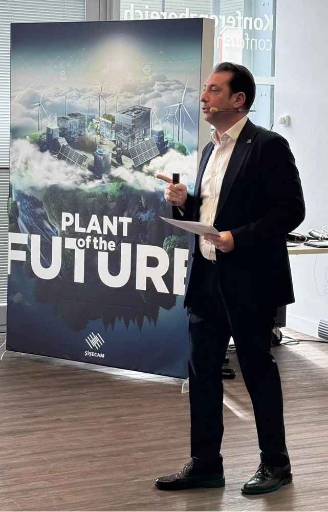 Şişecam, Plant of the Future platformunu Glasstec 2024