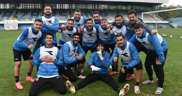 Pazarspor, Alanya Maçına Hazırlanıyor: 