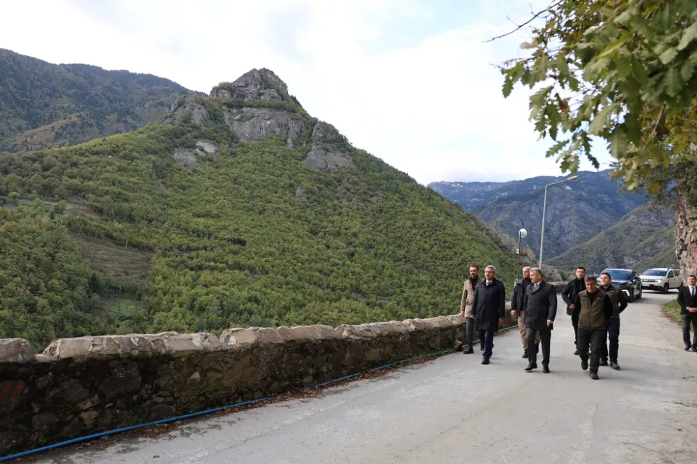 Vali Dr. Turan Ergün, Rize Valisi Baydaş ile Turizm İşbirliğini Güçlendirdi