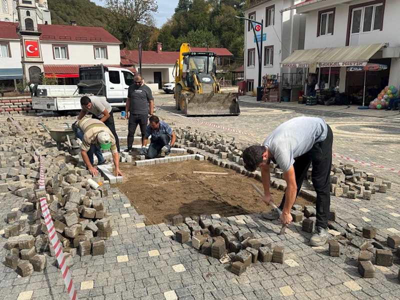 Yavuzkemal beldesinde turizm altyapı çalışmaları sürüyor