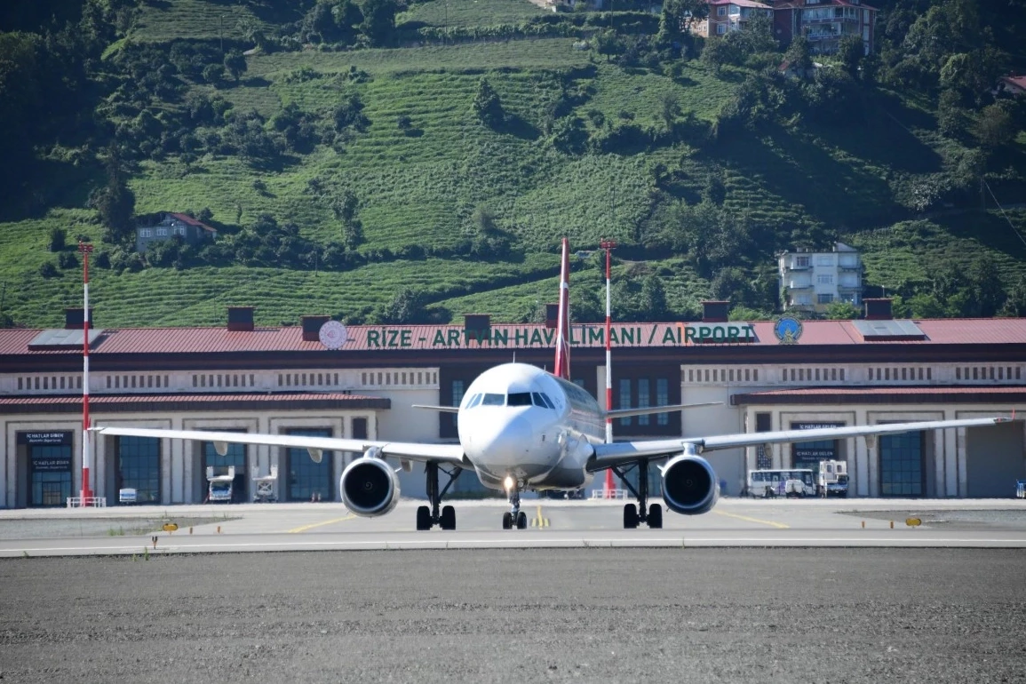 Rize yeni hatlarla turizmde ivme kazanacak