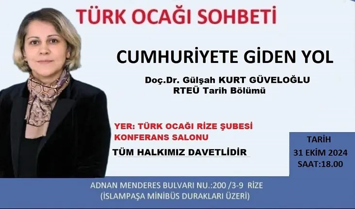 Türk Ocakları Rize Şubesi