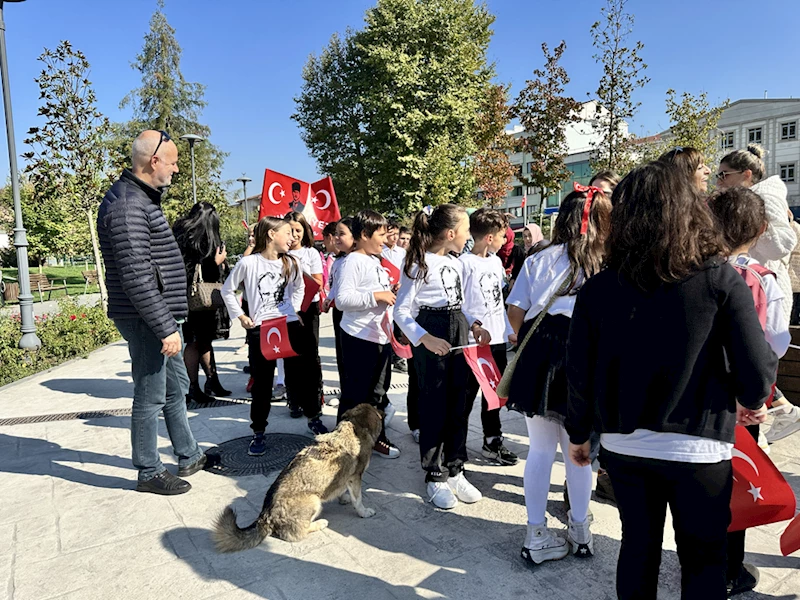 Düzce’de Cumhuriyet Bayramı etkinliği düzenlendi