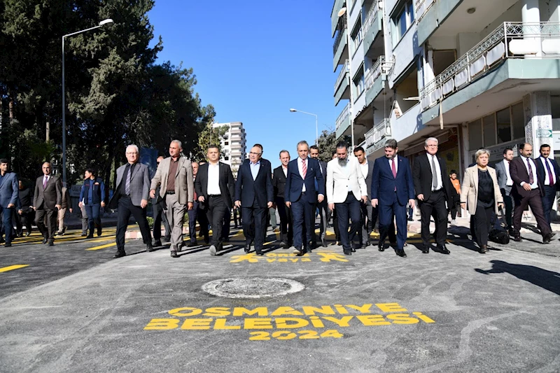 Hasan Çenet Caddesi sıcak asfalt konforuna kavuştu