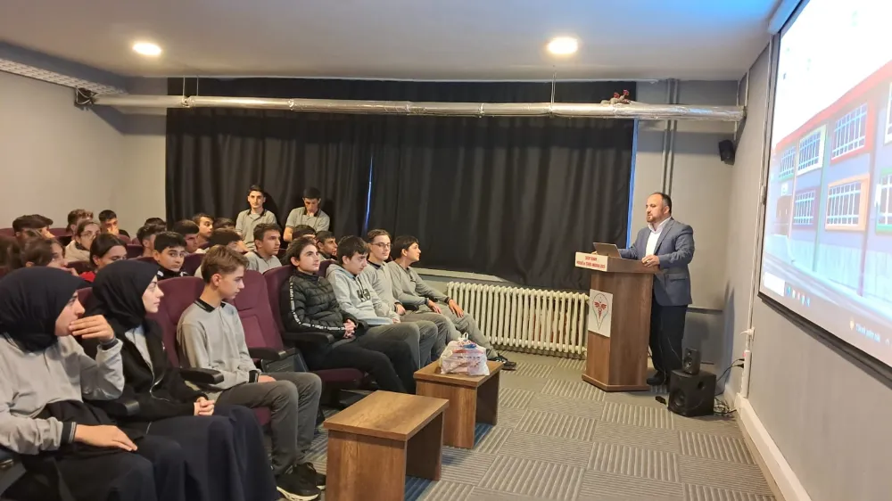 Gençlerle Hasbihal Programı Ataköy Mesleki ve Teknik Anadolu Lisesi