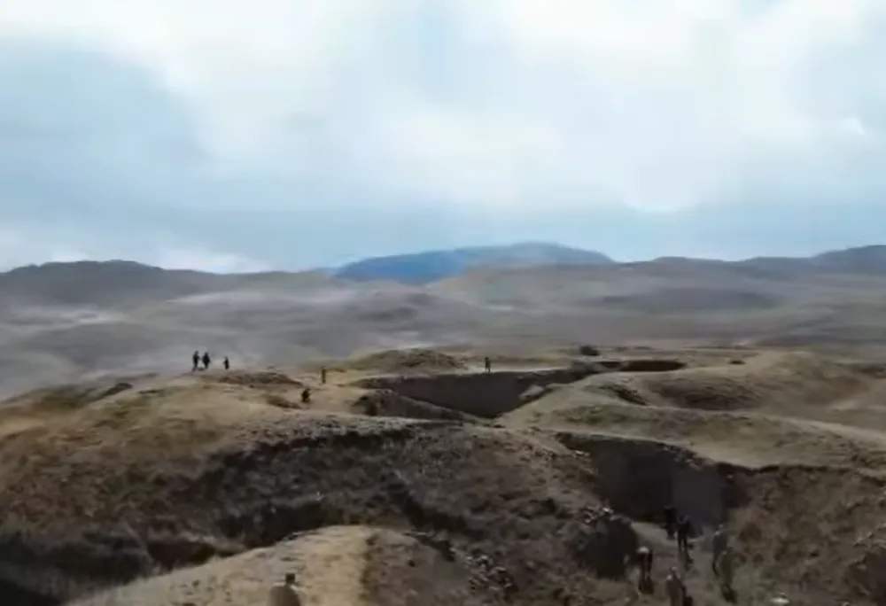 Erzurum’da Tarihi Tabyalar Gün Yüzüne Çıkıyor: Ecdada Vefa Projesi Sürüyor