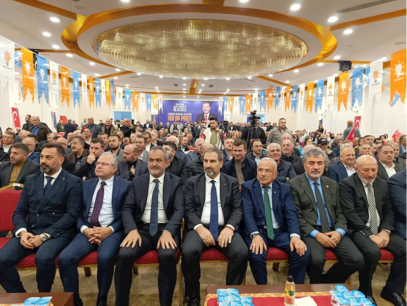 AK Parti Genel Başkan Yardımcısı Şen, Ordu