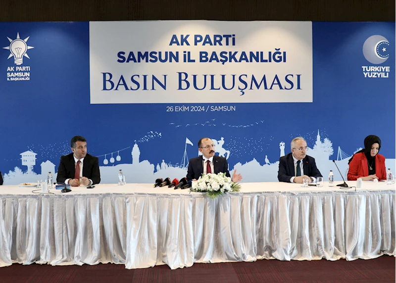 TBMM Plan ve Bütçe Komisyonu Başkanı Muş, Samsun