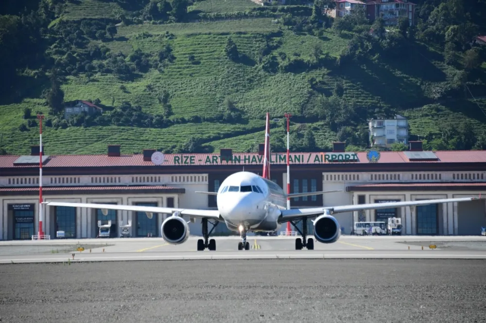 Yeni Hava Yolu Hatlarıyla Rize’nin Turizm Potansiyeli Artacak