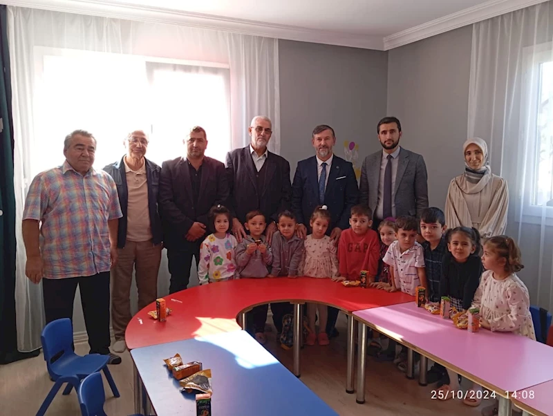 Deprem şehidi çocukların adı kuran kursunda yaşatılacak 