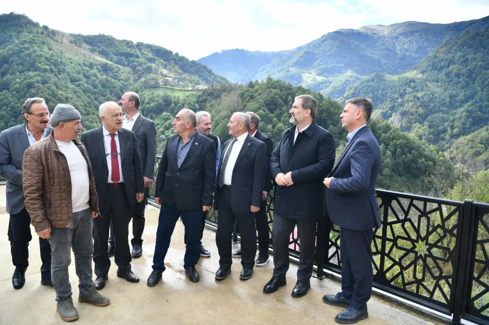 Galyan Vadisi’nin Çehresi, Trabzon Büyükşehir Belediyesi İle Değişiyor