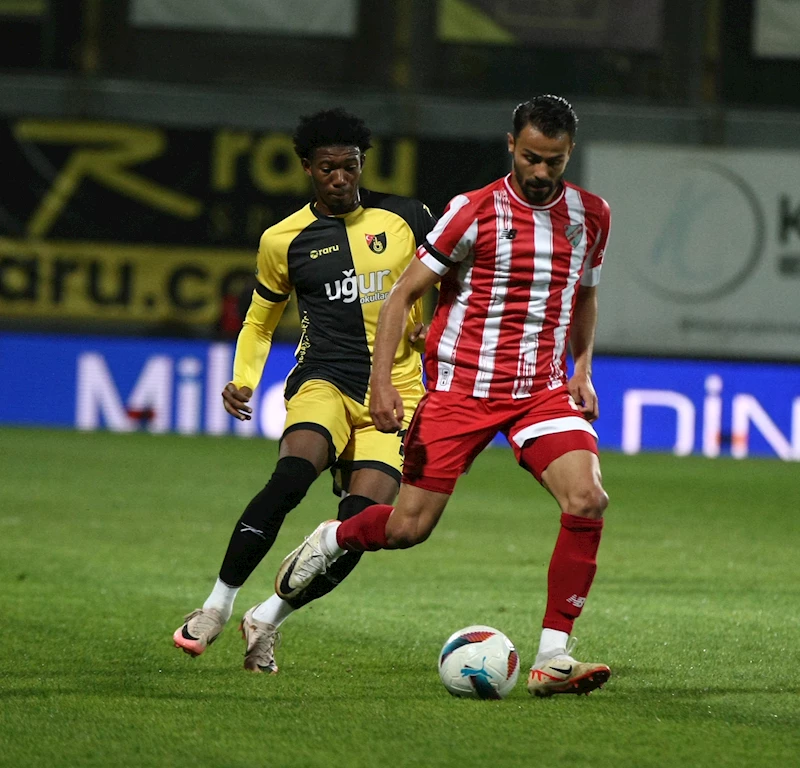 İstanbulspor - Boluspor: 1-2