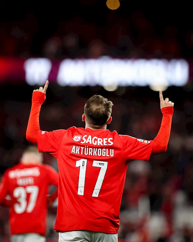 Kerem Aktürkoğlu hat-trick yaptı, Benfica 5-0 kazandı