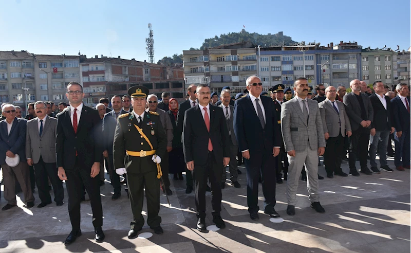 Sinop’un ilçelerinde 29 Ekim Cumhuriyet Bayramı kutlamaları başladı 