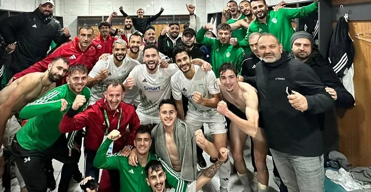 Çayelispor, Şeytanın Bacağını Kırdı: Kanber “Seri Devam Eedecek”