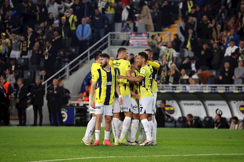 Fenerbahçe 3 puanı golcüleriyle aldı