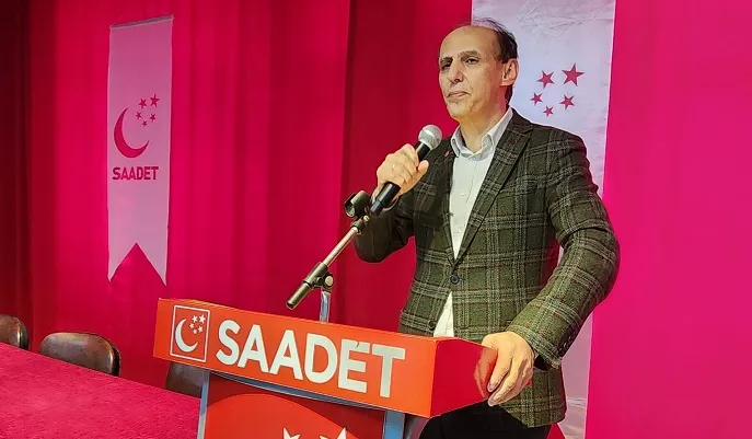 Saadet Partisi Rize İl Başkanı Kaçar: “Türkiye’nin Gündemi Hızla Değişiyor, Gerçekleri Ulaştırmalıyız”