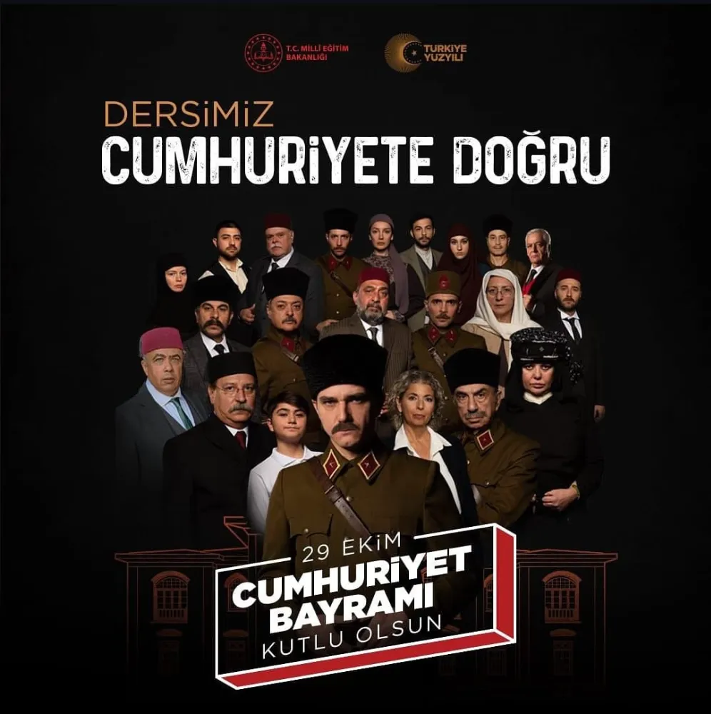 ÖĞRENCİLER CUMHURİYETİ FİLMLE ÖĞRENİYOR: “CUMHURİYETE DOĞRU” İLE İLK DERS