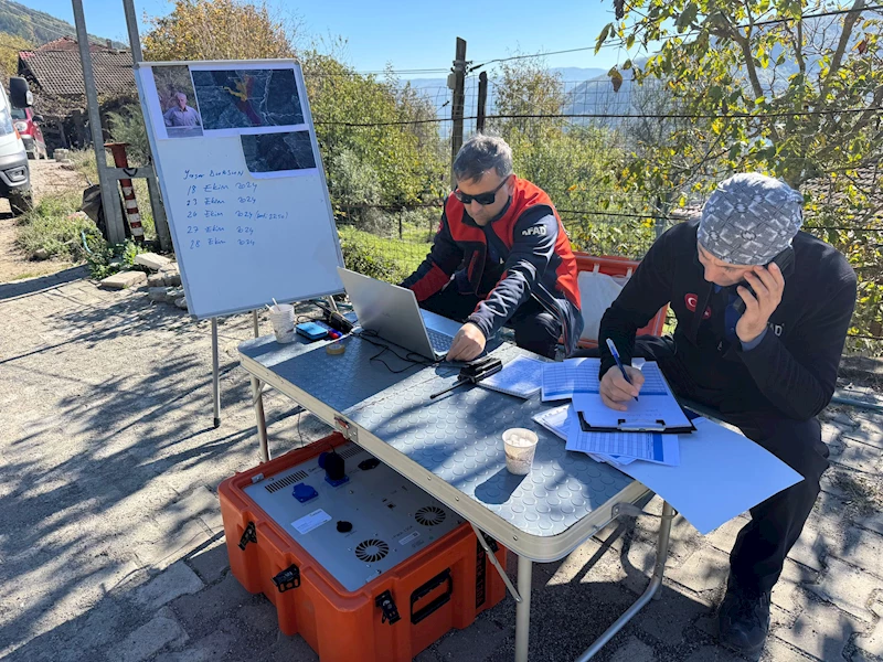 Komşu ilçeden eşek almaya gidip, geri dönmeyen kişiyi arama çalışmalarında 3