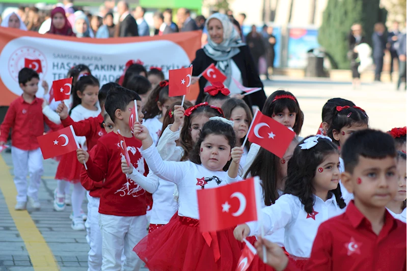 Bafra’da Cumhuriyet Bayramı