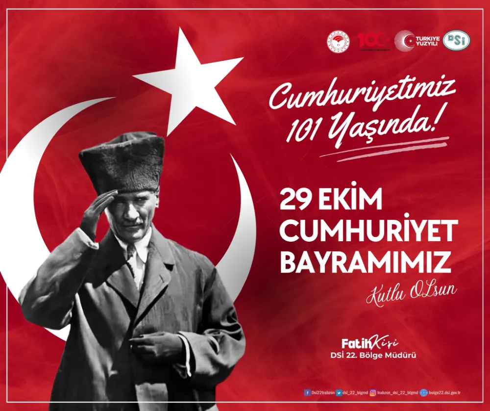 29 Ekim Cumhuriyet Bayramı’nda Birlik ve Beraberlik Vurgusu