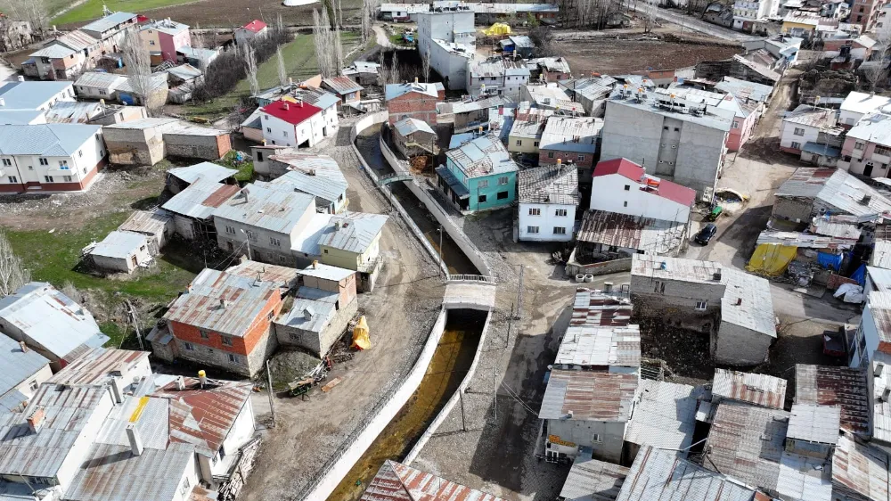 Adabaşı Köyü’nde Aydıncık Deresi Islahı Projesi Tamamlandı!