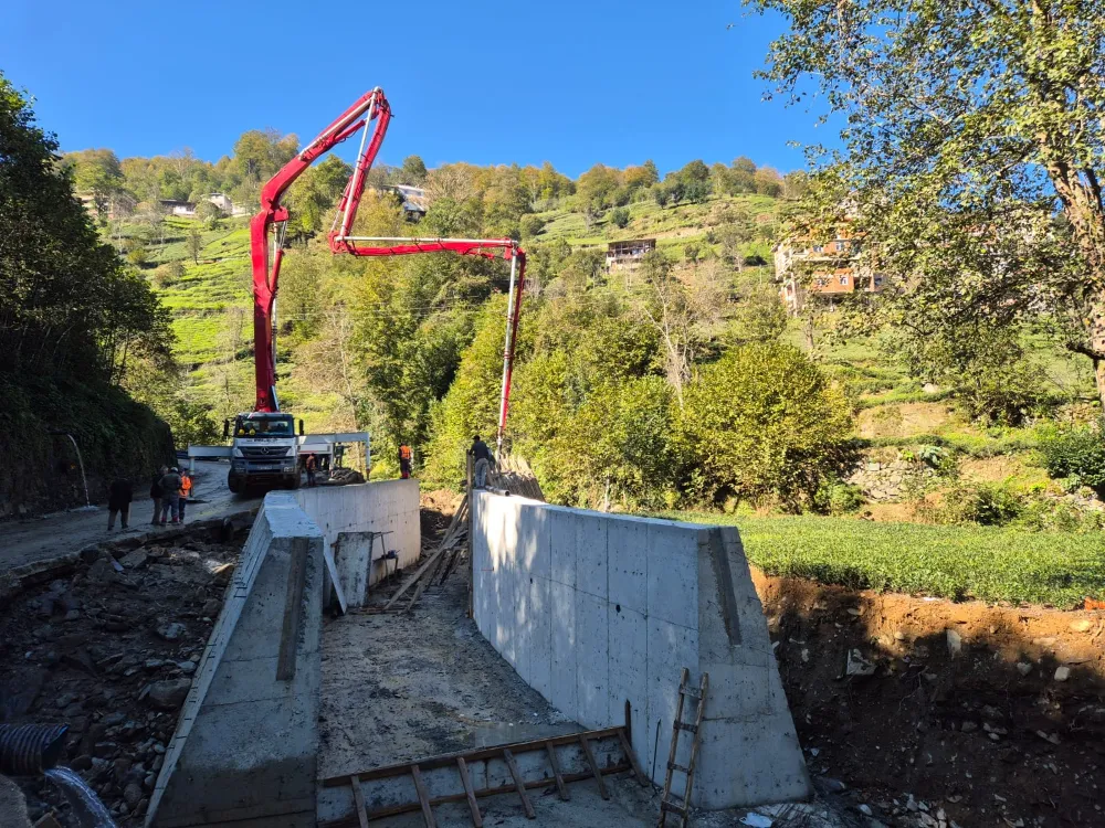 DSİ, Hayrat’ta Devam Eden Yatırımları Yerinde Değerlendirdi