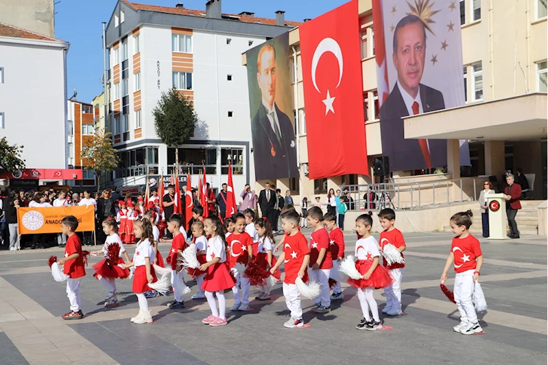 19 Mayıs ilçesinde Cumhuriyet Bayramı kutlandı