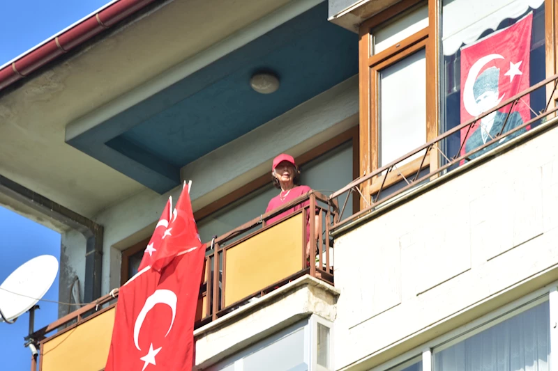 Konya’da Cumhuriyet Bayramı coşkuyla kutlandı 