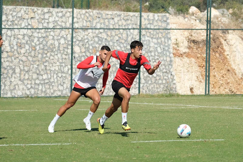 Hatayspor’da Trabzonspor hazırlıkları sürüyor 