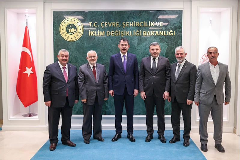 Çevre, Şehircilik ve İklim Değişikliği Bakanlığından Gümüşhane