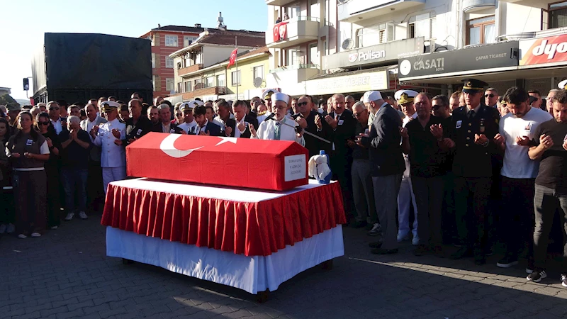 Şehit uzman çavuşun cenazesi, Çanakkale