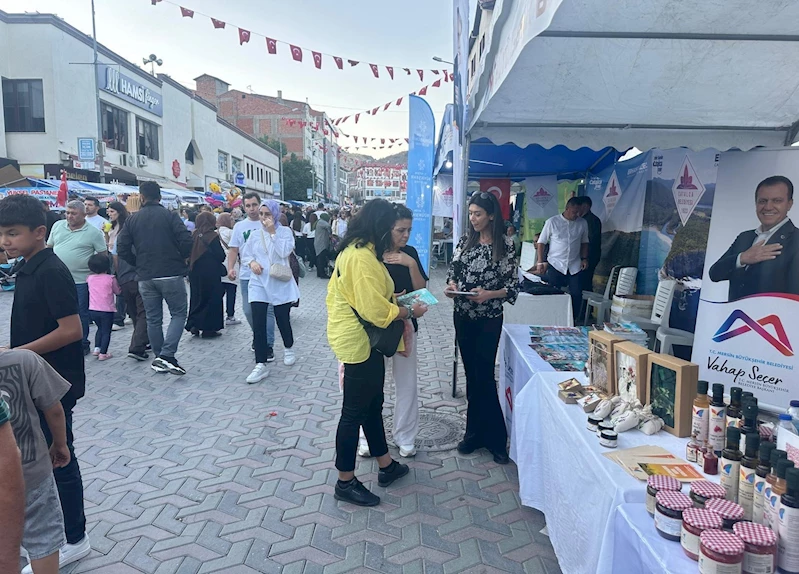 Ankara Beypazarı’nda Mersin rüzgârı esti