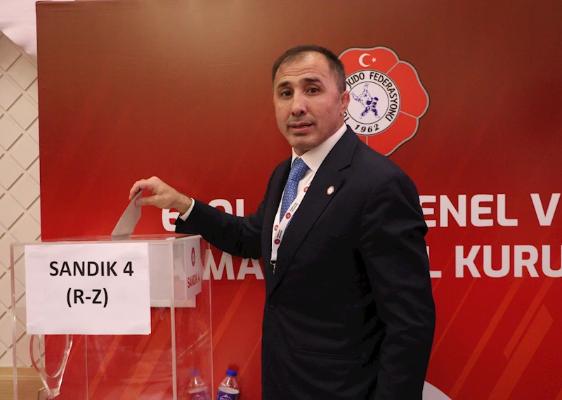 Sezer Huysuz yeniden Türkiye Judo Federasyonu başkanı seçildi