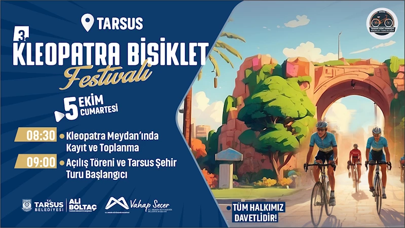 Kleopatra Bisiklet Festivali başlıyor