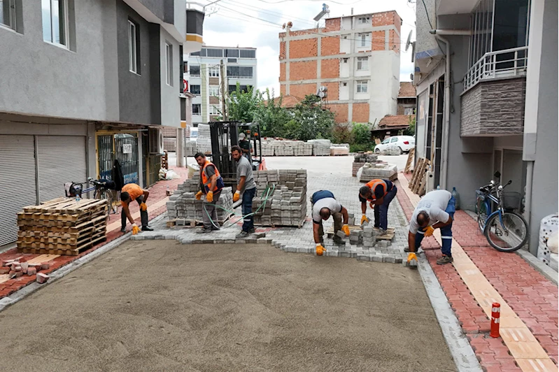 Bafra Belediye Başkanı Hamit Kılıç ilçedeki altyapı çalışmalarını değerlendirdi 