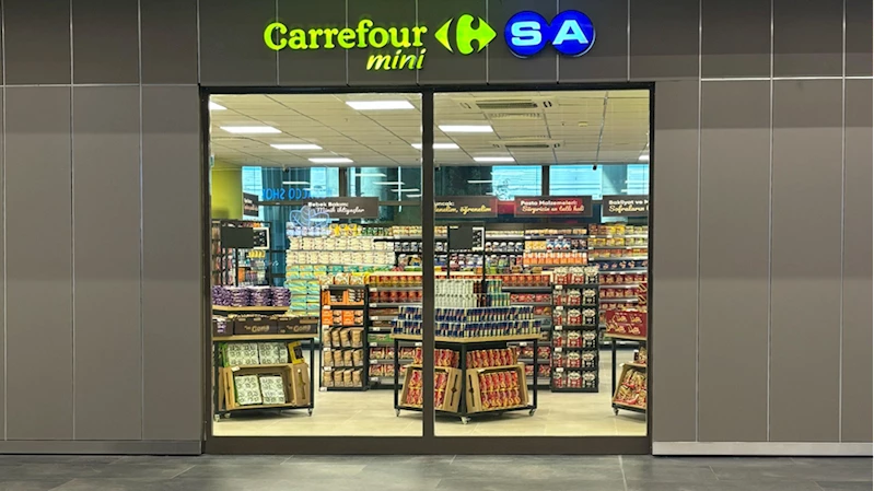 CarrefourSA yeni mağazasını Çukurova Uluslararası Havalimanı