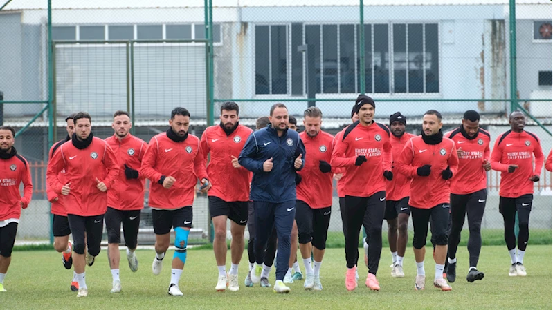 Çorum FK, Ankara Keçiörengücü maçının hazırlıklarını sürdürdü